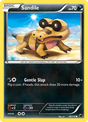 Sandile (68/116) [Black & White: Plasma Freeze] | Chromatic Games