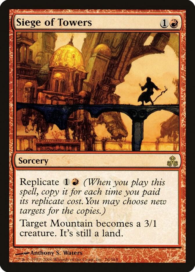 Siege of Towers 76/165 (Guildpact)  - Foil | Chromatic Games