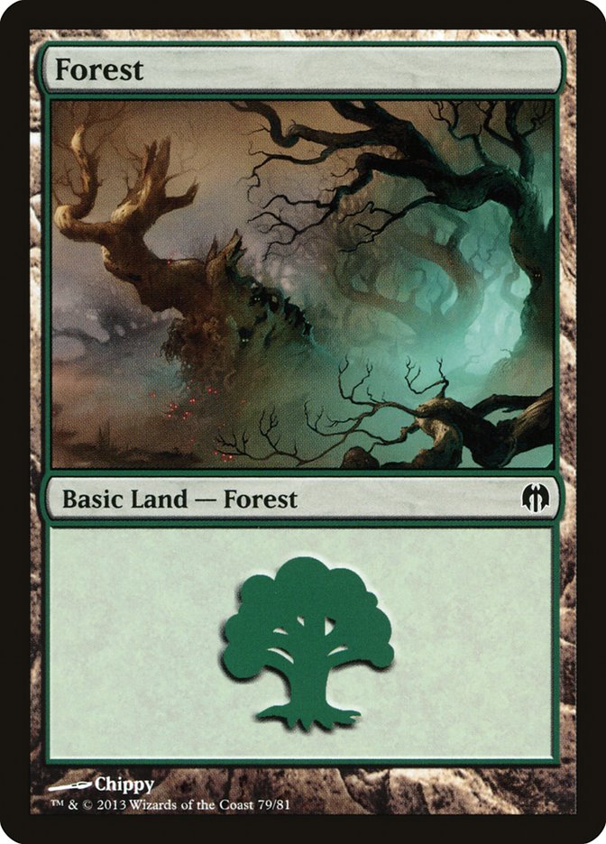 Forest (79) [Duel Decks: Heroes vs. Monsters] | Chromatic Games