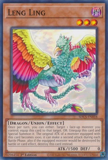 Leng Ling [SDCS-EN018] Common | Chromatic Games
