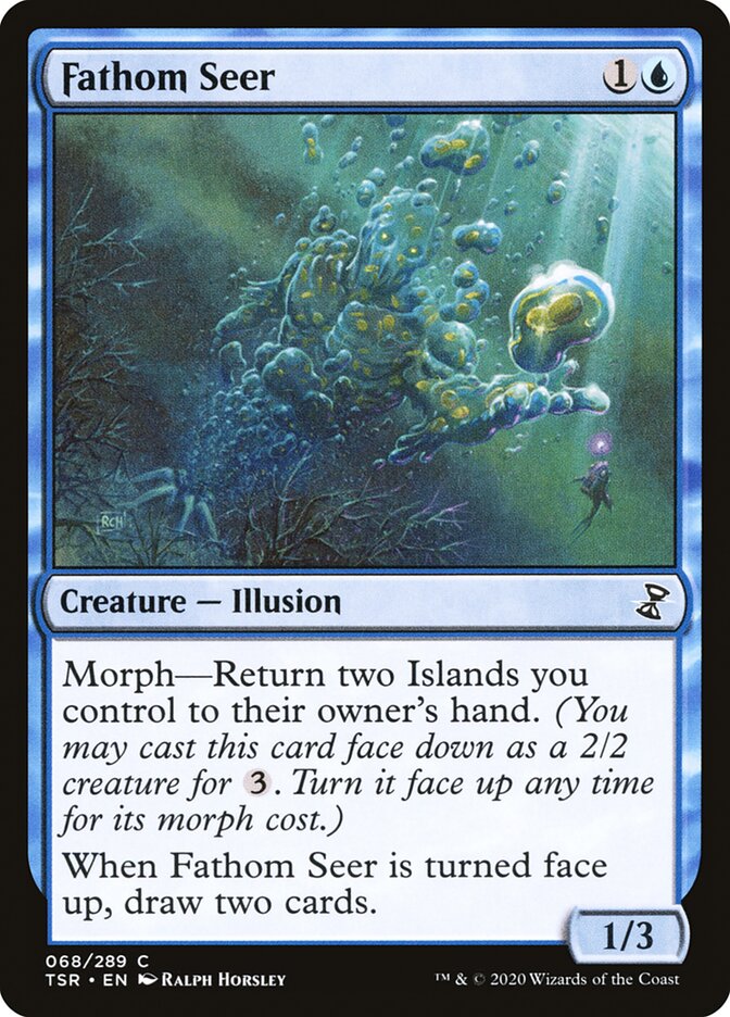 Fathom Seer 68/289 (Time Spiral: Remastered)  - Foil | Chromatic Games