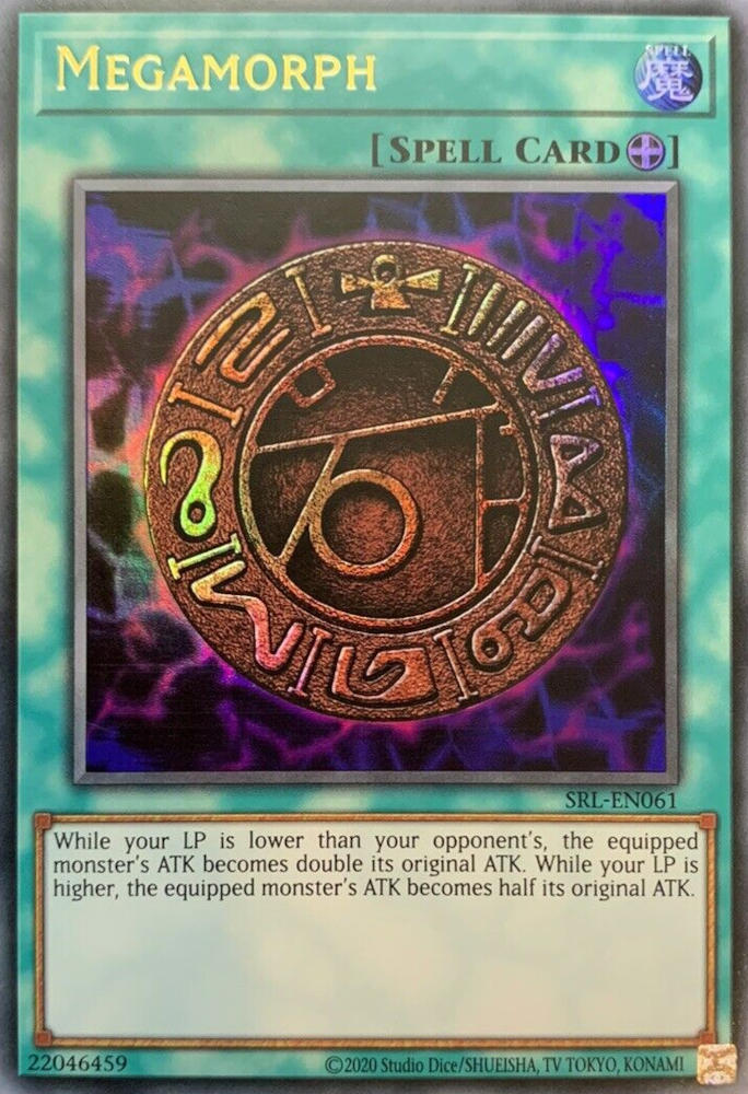 Megamorph (25th Anniversary) [SRL-EN061] Ultra Rare | Chromatic Games