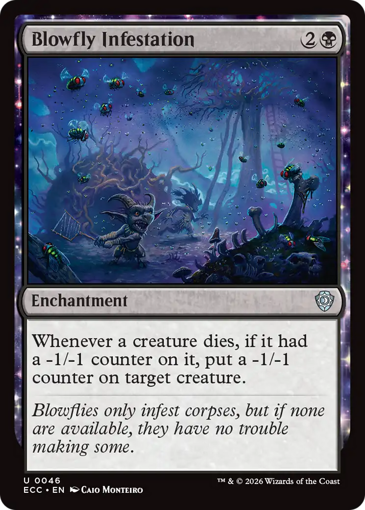 Blowfly Infestation [Lorwyn Eclipsed Commander] | Chromatic Games