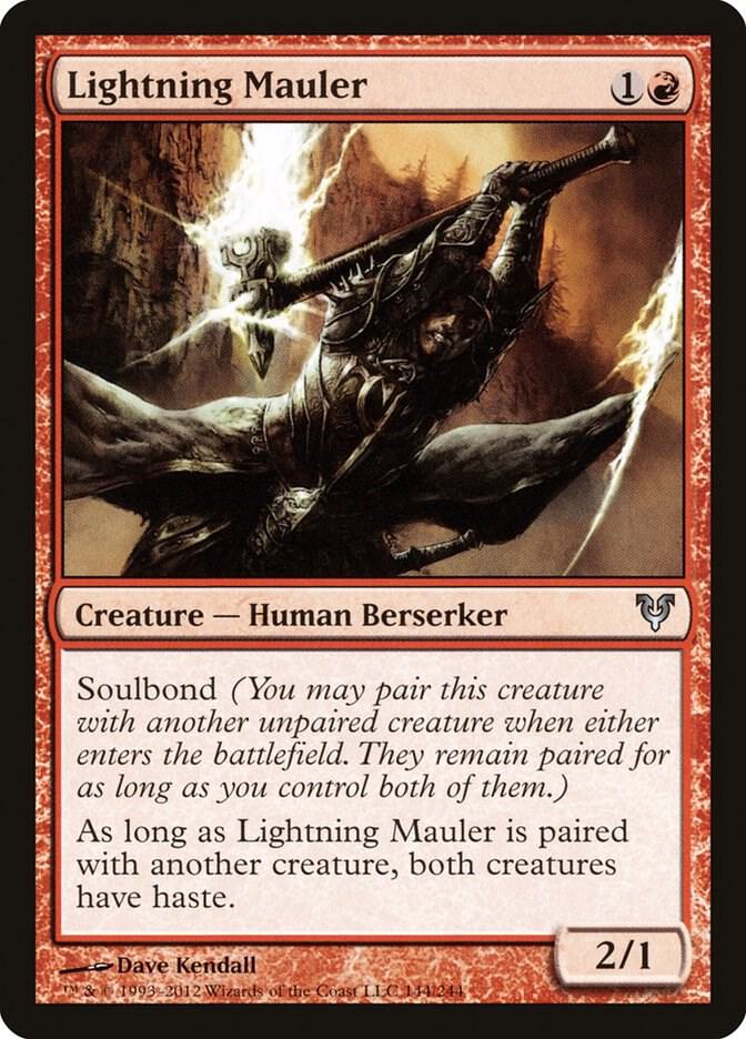 Lightning Mauler 144/244 (Avacyn Restored)  | Chromatic Games