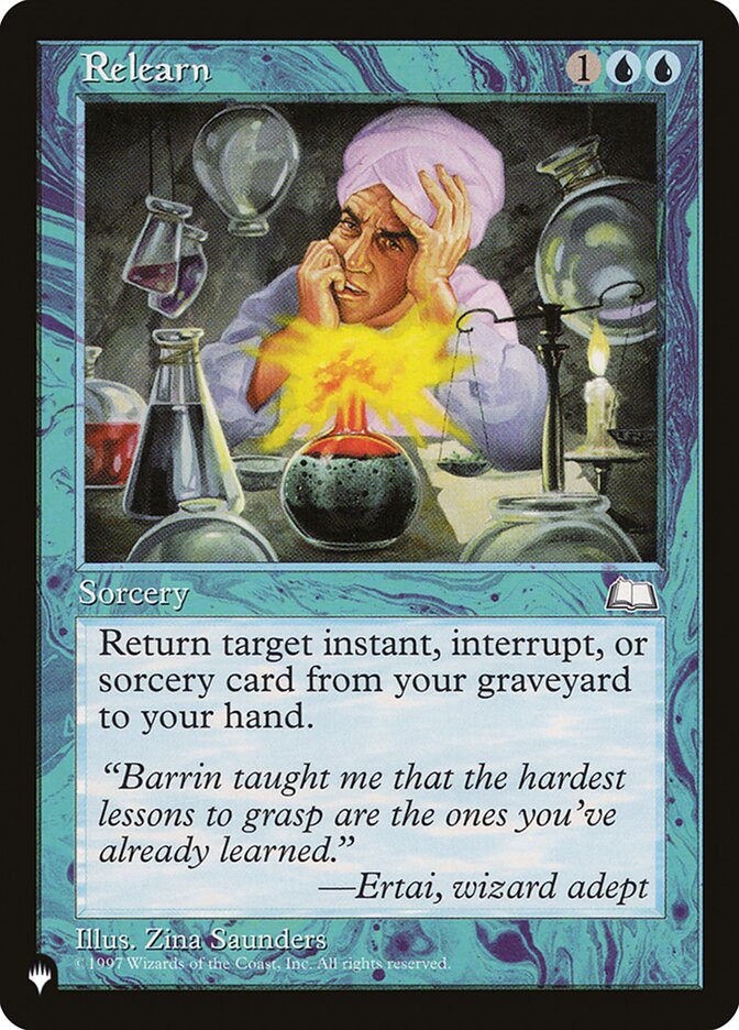 Relearn [The List] | Chromatic Games