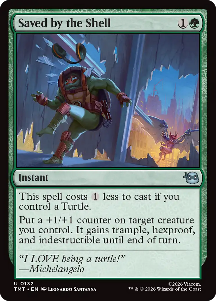 Saved by the Shell [Teenage Mutant Ninja Turtles] | Chromatic Games