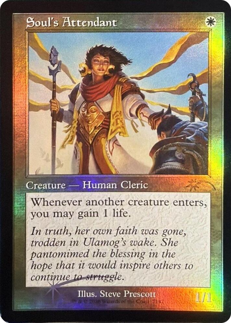Soul's Attendant (Retro Frame) [Secret Lair Drop Series] | Chromatic Games