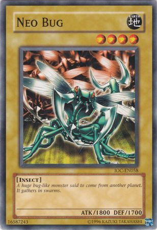 Neo Bug [IOC-EN058] Common | Chromatic Games