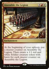 Assemble the Legion [Phyrexia: All Will Be One Commander] | Chromatic Games