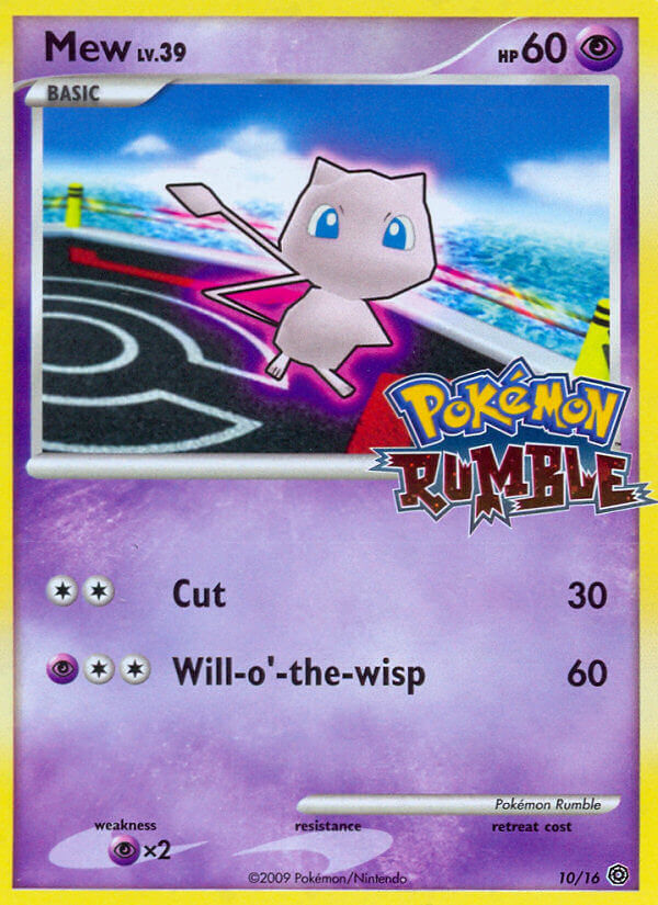 Mew (10/16) [Pokémon Rumble] | Chromatic Games