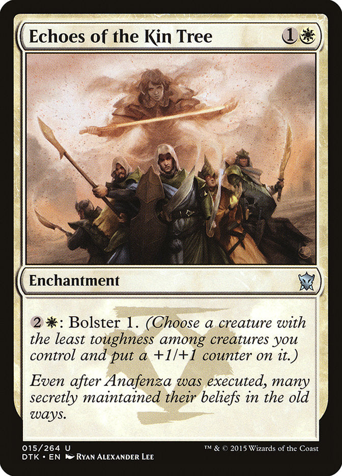 Echoes of the Kin Tree 15/264 (Dragons of Tarkir)  | Chromatic Games