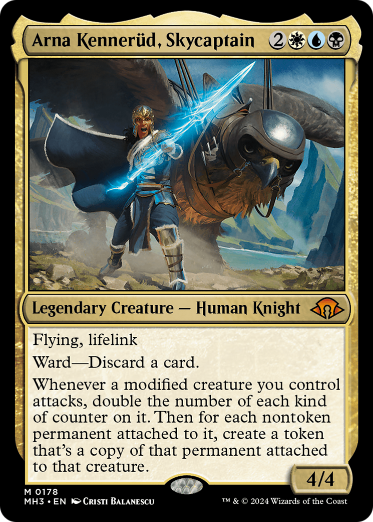 Arna Kennerud, Skycaptain [Modern Horizons 3] | Chromatic Games