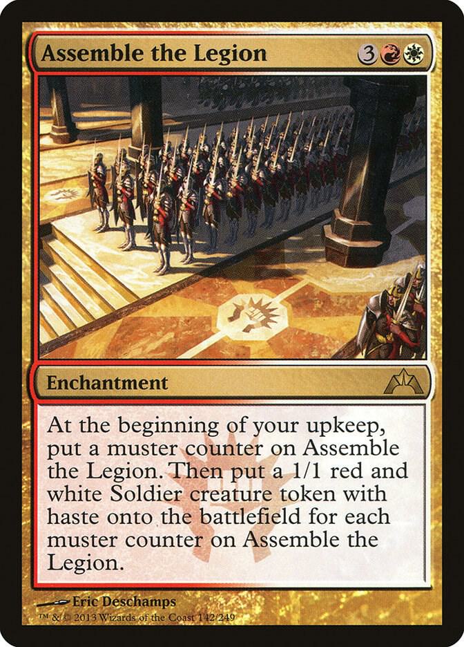 Assemble the Legion 142 (Gatecrash)  | Chromatic Games