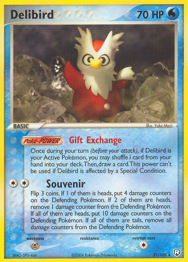 Delibird (21/109) [EX: Team Rocket Returns] | Chromatic Games