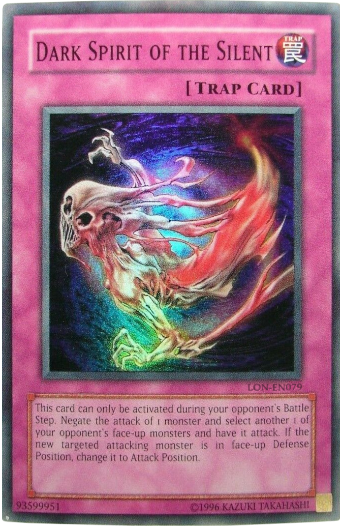 Dark Spirit of the Silent [LON-EN079] Super Rare | Chromatic Games