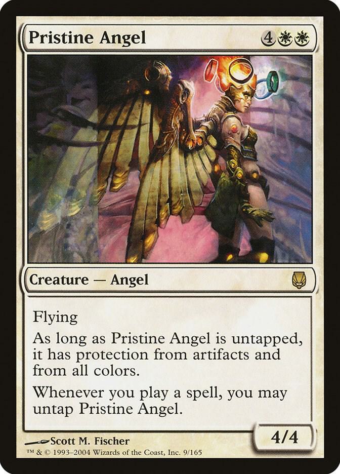 Pristine Angel 9/165 (Darksteel)  | Chromatic Games