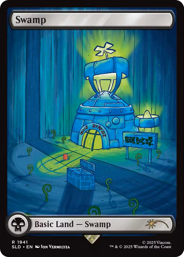 Swamp (1941) [Secret Lair Drop Series] | Chromatic Games
