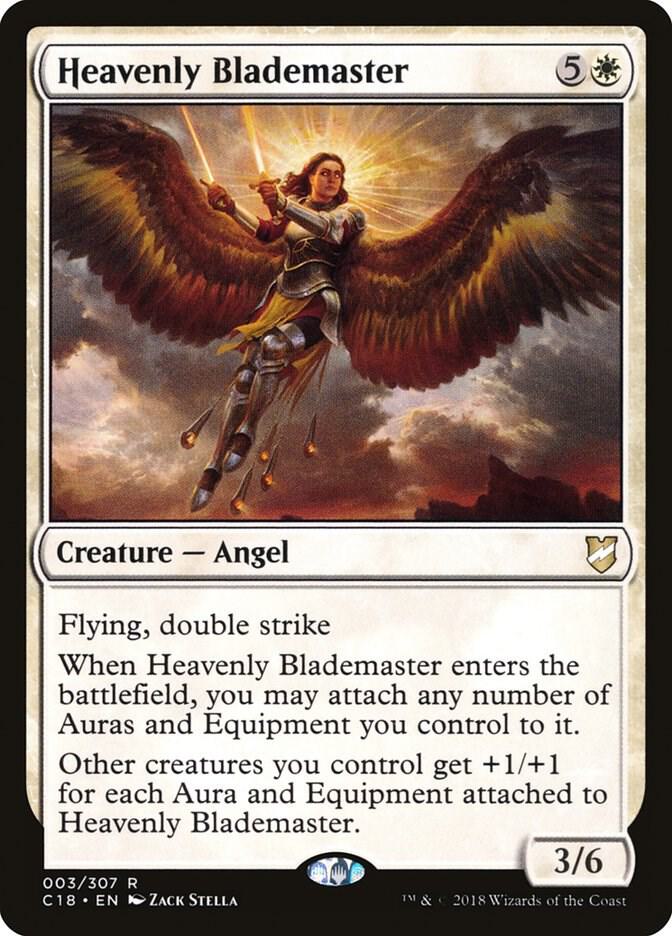 Heavenly Blademaster 3/307 (Commander 2018)  | Chromatic Games