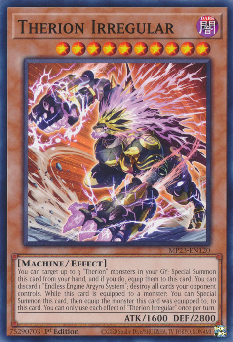 Therion Irregular [MP23-EN120] Common | Chromatic Games