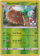 Decidueye (11/149) (League Promo) [Sun & Moon: Base Set] | Chromatic Games