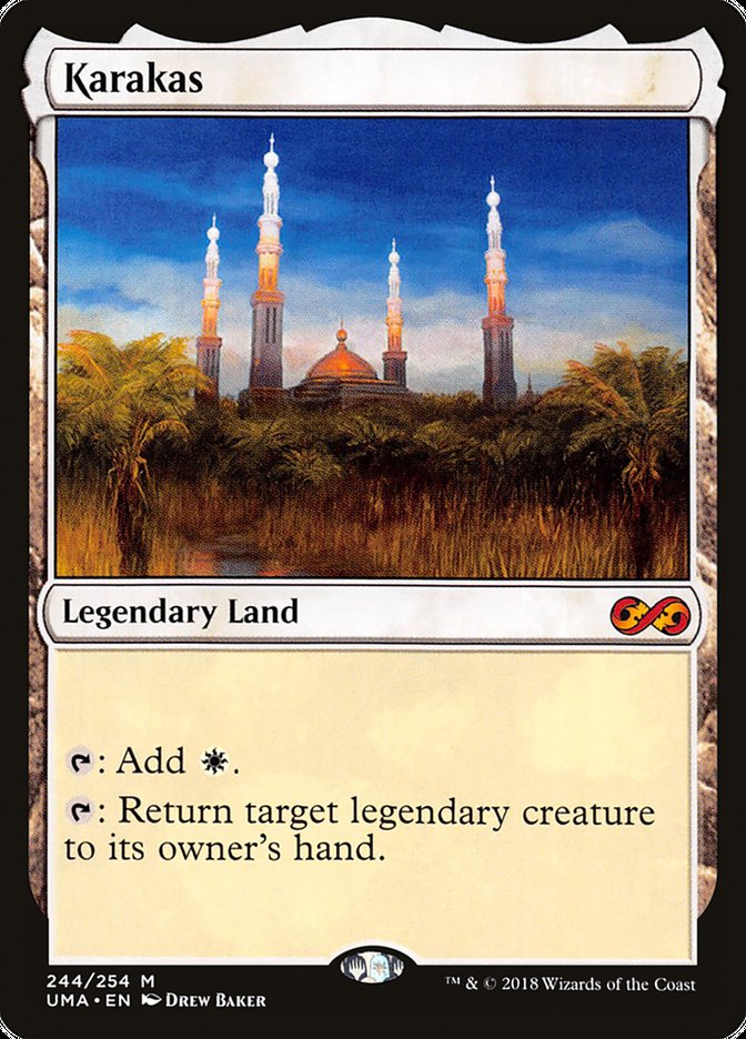 Karakas 244 (Ultimate Masters)  - Foil | Chromatic Games