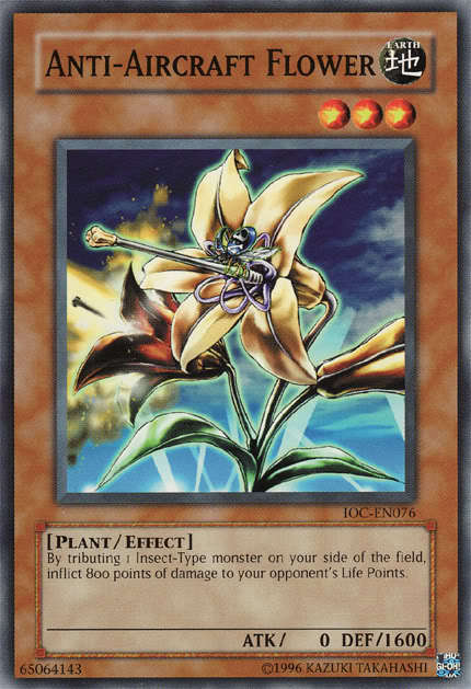Anti-Aircraft Flower [IOC-EN076] Common | Chromatic Games