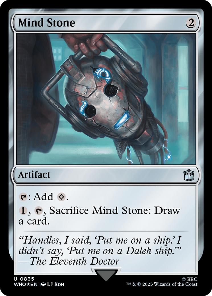 Mind Stone (Surge Foil) [Doctor Who] | Chromatic Games