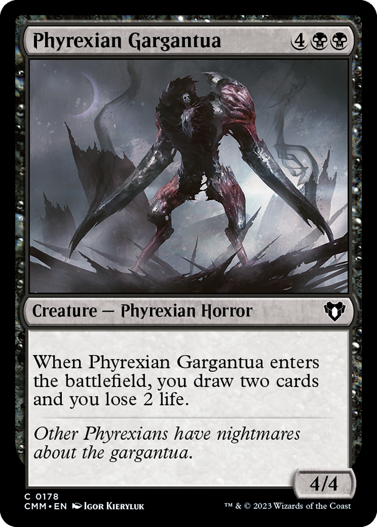 Phyrexian Gargantua [Commander Masters] | Chromatic Games