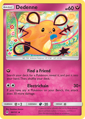 Dedenne (88/131) [Sun & Moon: Forbidden Light] | Chromatic Games