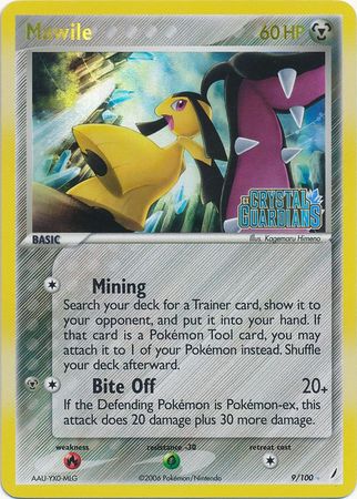 Mawile (9/100) (Stamped) [EX: Crystal Guardians] | Chromatic Games