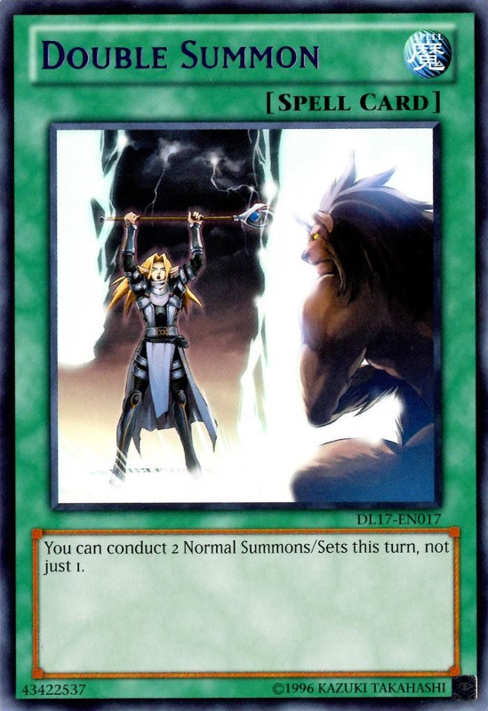 Double Summon (Purple) [DL17-EN017] Rare | Chromatic Games