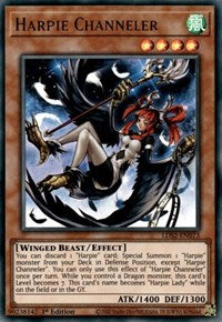 Harpie Channeler [LDS2-EN073] Ultra Rare | Chromatic Games