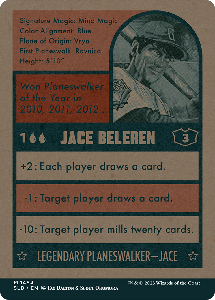 Jace Beleren [Secret Lair Drop Series] | Chromatic Games