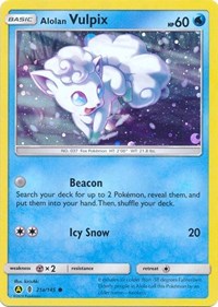 Alolan Vulpix (21a/145) (Alternate Art Promo) [Sun & Moon: Guardians Rising] | Chromatic Games