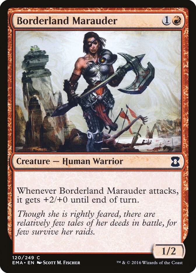Borderland Marauder 120/249 (Eternal Masters)  | Chromatic Games