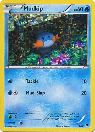 Mudkip (5/12) [McDonald's Promos: 2015 Collection] | Chromatic Games