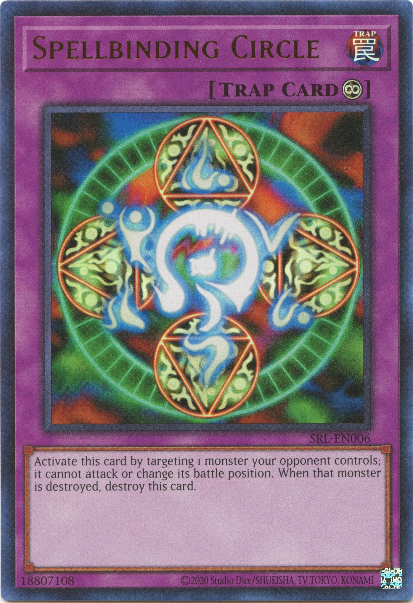 Spellbinding Circle (25th Anniversary) [SRL-EN006] Ultra Rare | Chromatic Games