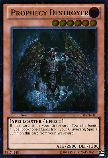 Prophecy Destroyer [REDU-EN081] Ultimate Rare | Chromatic Games