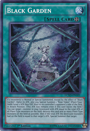 Black Garden [LC5D-EN101] Secret Rare | Chromatic Games
