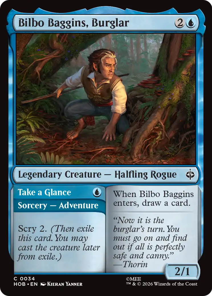 Bilbo Baggins, Burglar [The Hobbit] | Chromatic Games