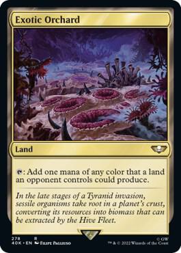 Exotic Orchard 278/617 (Universes Beyond: Warhammer 40,000)  | Chromatic Games