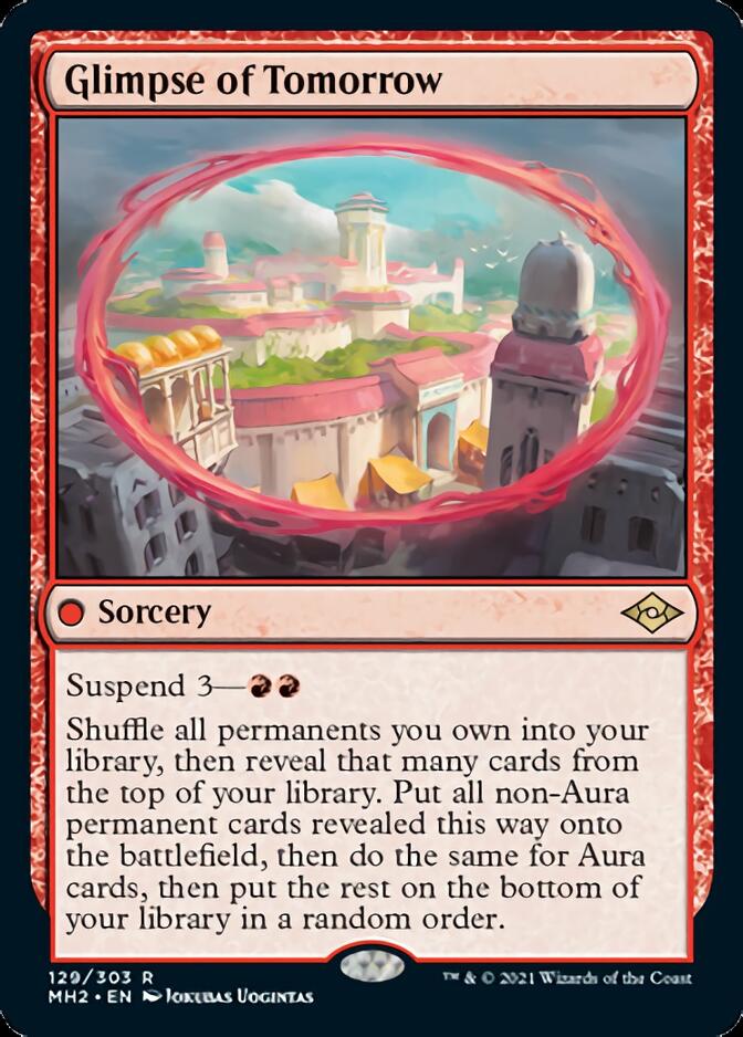Glimpse of Tomorrow [Modern Horizons 2] | Chromatic Games