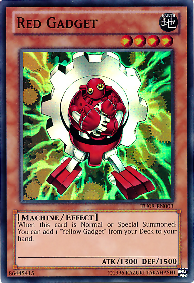 Red Gadget [TU08-EN003] Super Rare | Chromatic Games