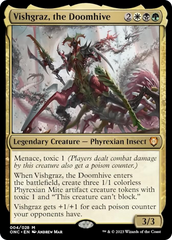 Vishgraz, the Doomhive [Phyrexia: All Will Be One Commander] | Chromatic Games