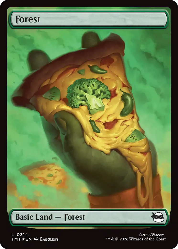 Forest (0314) [Teenage Mutant Ninja Turtles] | Chromatic Games