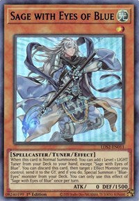 Sage with Eyes of Blue (Blue) [LDS2-EN011] Ultra Rare | Chromatic Games