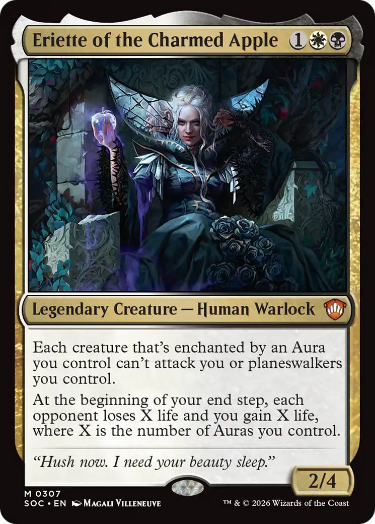 Eriette of the Charmed Apple [Secrets of Strixhaven Commander] | Chromatic Games