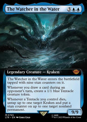 The Watcher in the Water (Extended Art) (Surge Foil) [The Lord of the Rings: Tales of Middle-Earth] | Chromatic Games