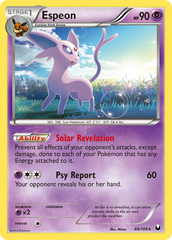 Espeon (48/108) [Black & White: Dark Explorers] | Chromatic Games