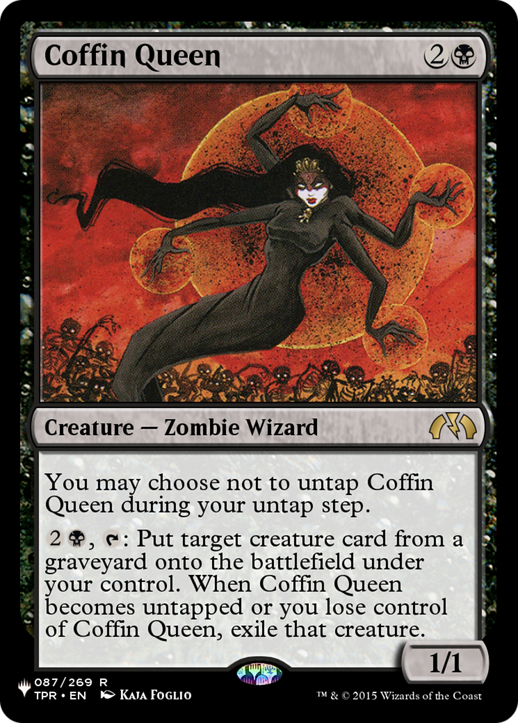 Coffin Queen [The List Reprints] | Chromatic Games